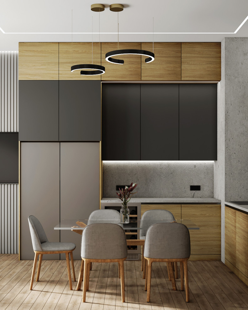 Дизайн Интерьера Квартиры 88 м2 в жк Ангелово Резиденц