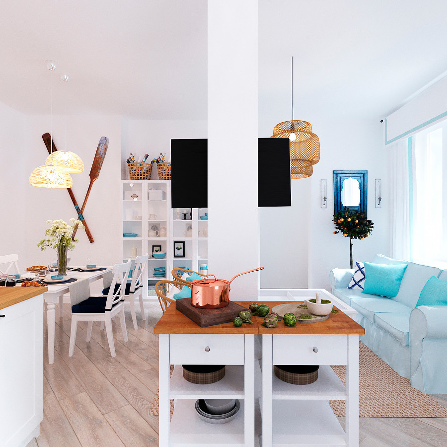 Apartment for rent in Italy.