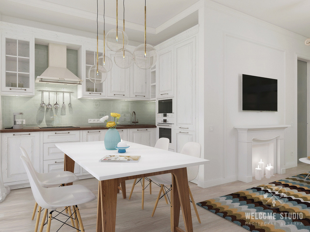 Трёхкомнатная квартира “Magical space” в Нижнем Новгороде