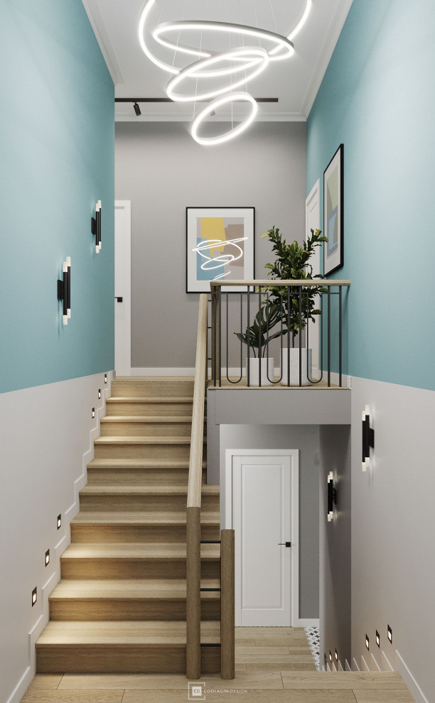 Двухэтажная квартира в таунхаусе