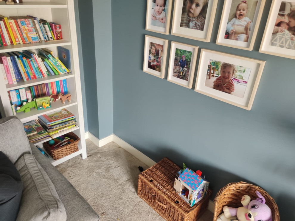 Updating a living room