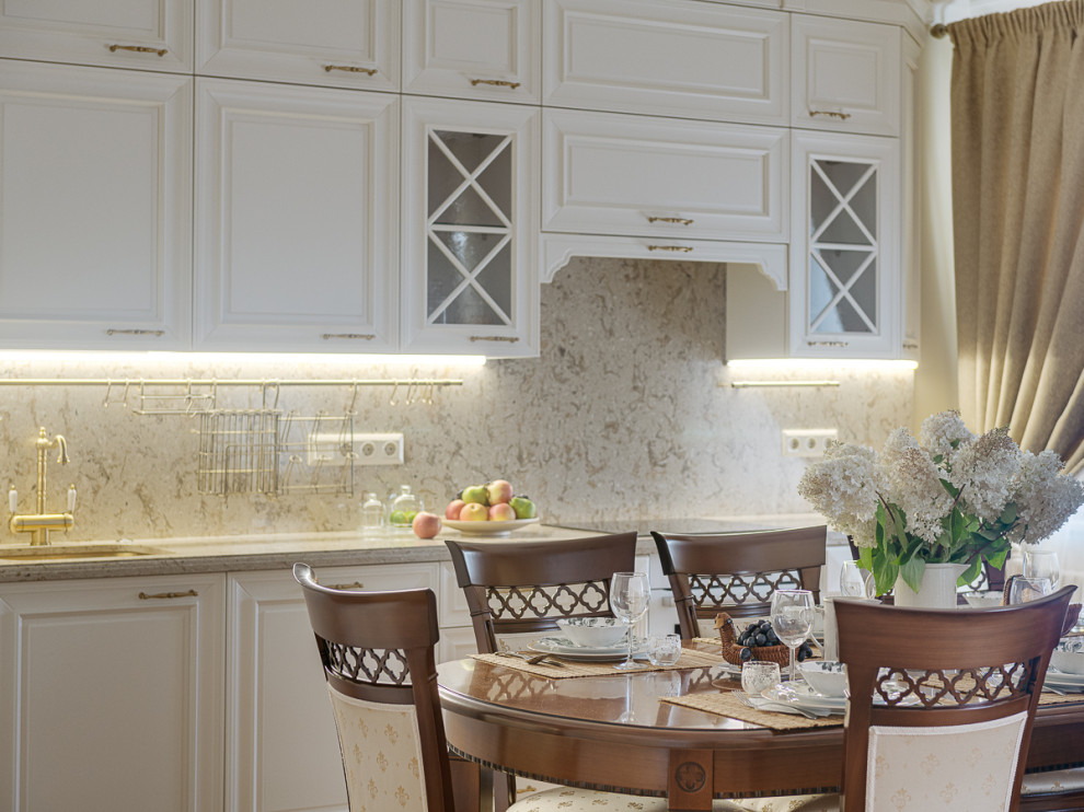 Квартира в стиле "Современная классика"