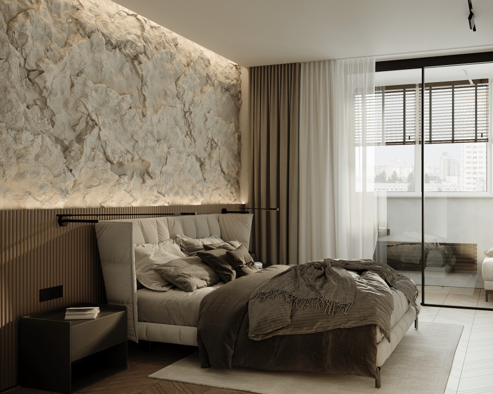 Современная квартира для молодой семьи