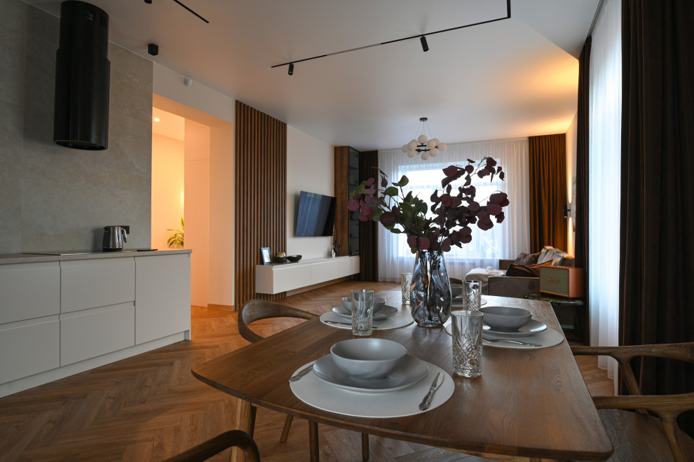 Коттедж в современном стиле