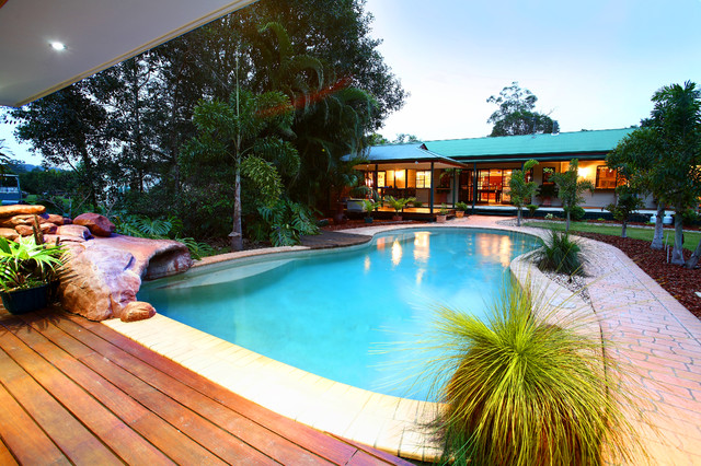 Rural Retreat country-pool