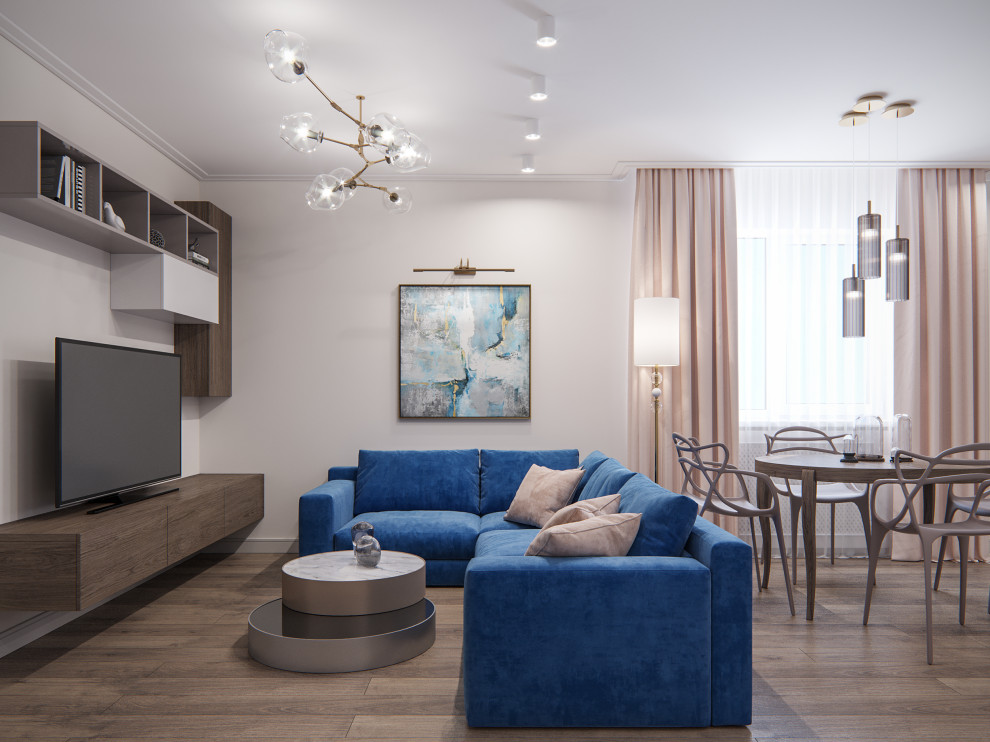 Уютная квартира в современном стиле для семьи с детьми