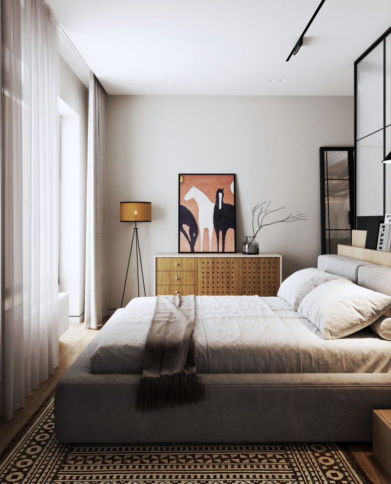 Дизайн 3-комнатной квартиры в ЖК «Promenade»