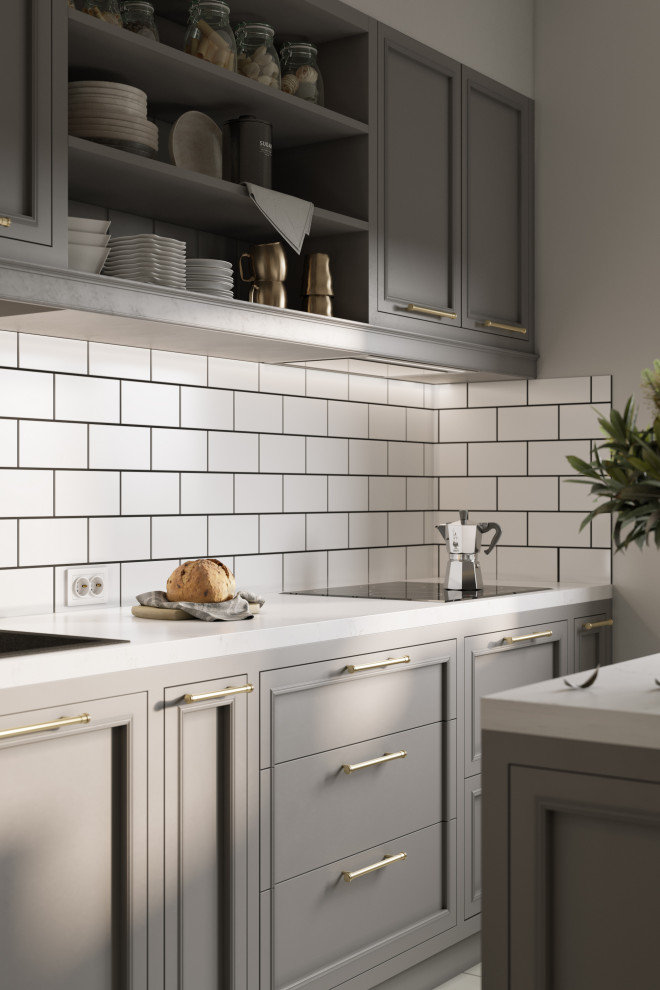 Дизайн-проект в ЖК "Богемия"