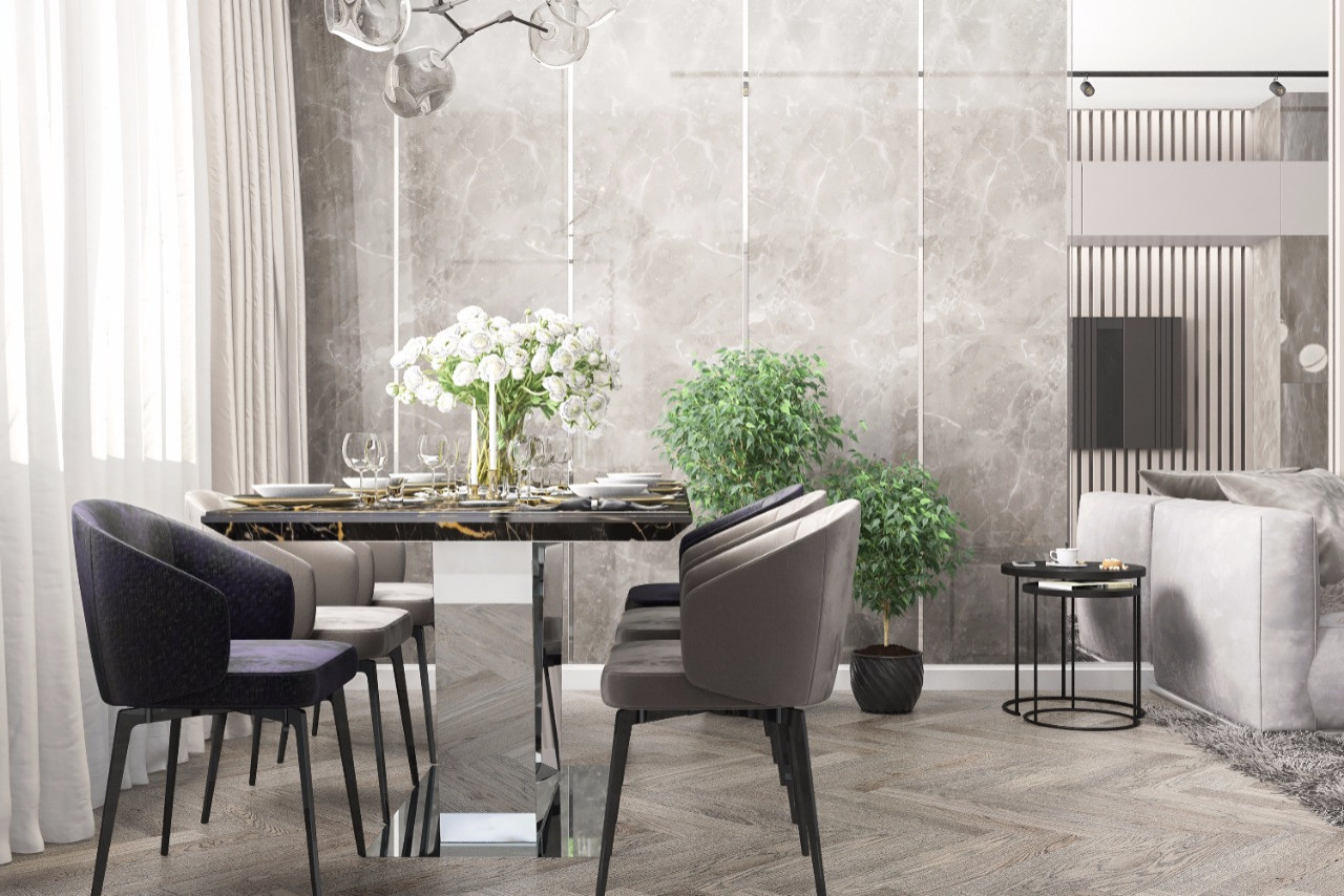 Квартира 98 м2 Жк.Неоклассика