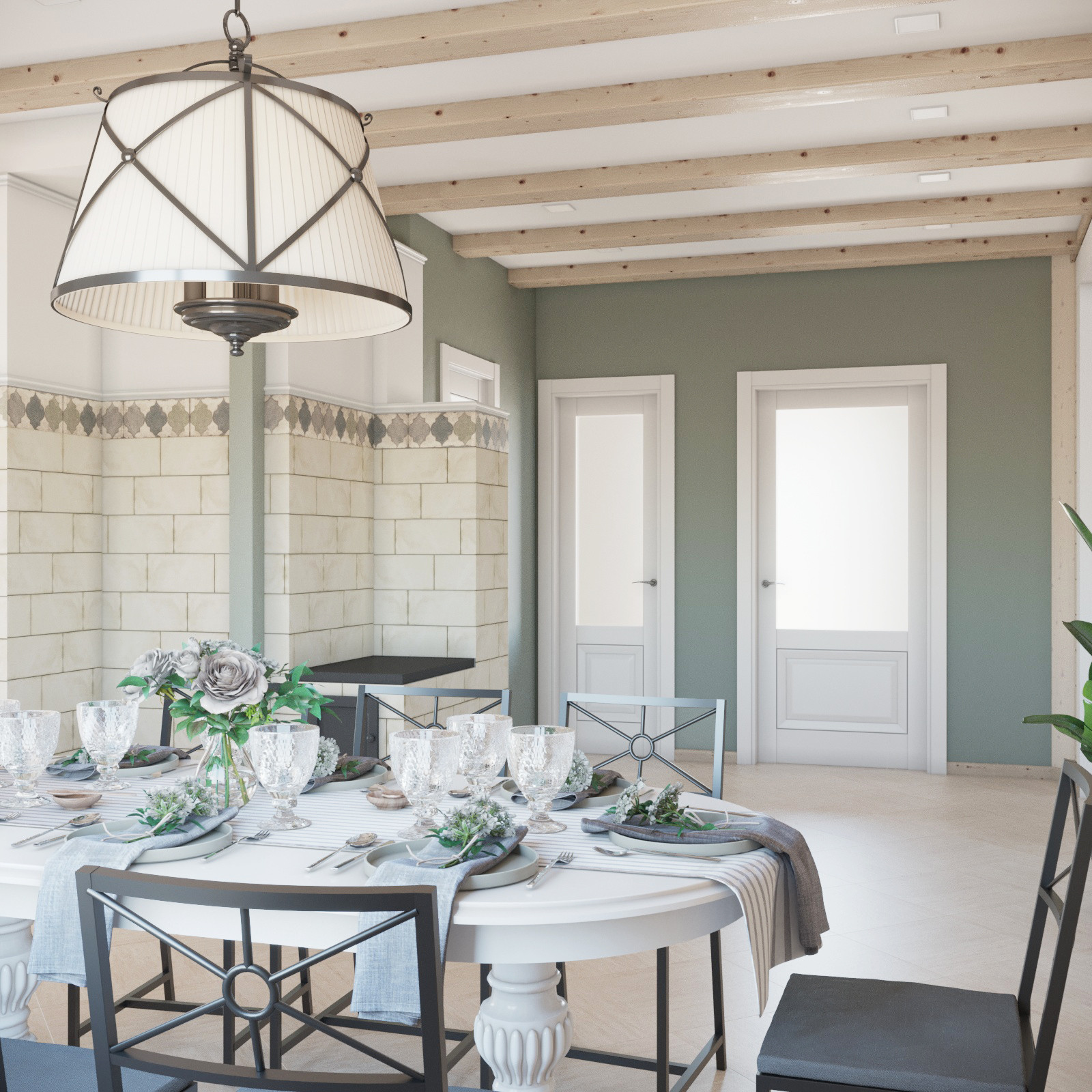 Дом в Барабинке