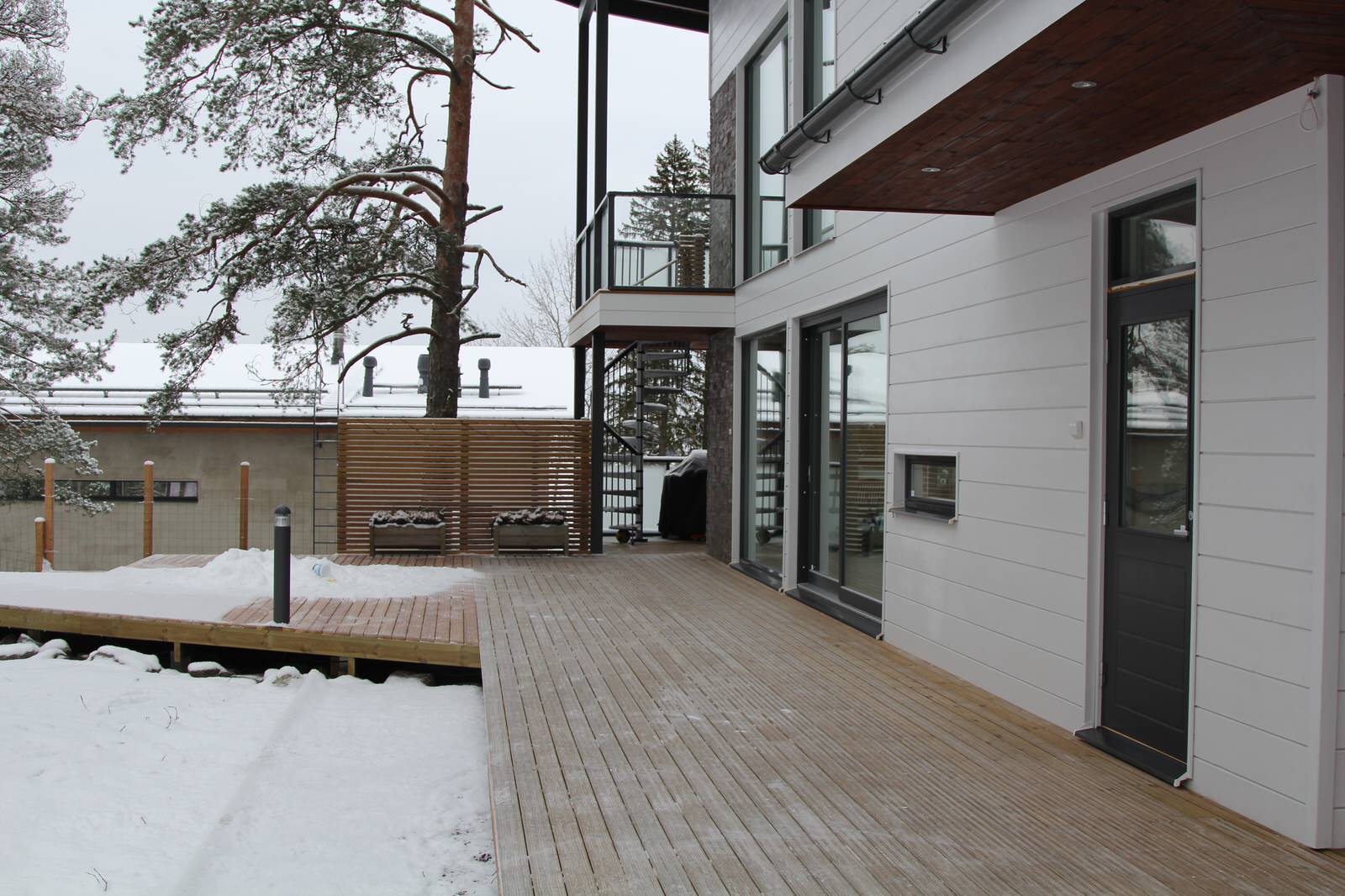 Загородный дом для финской олимпийской чемпионки