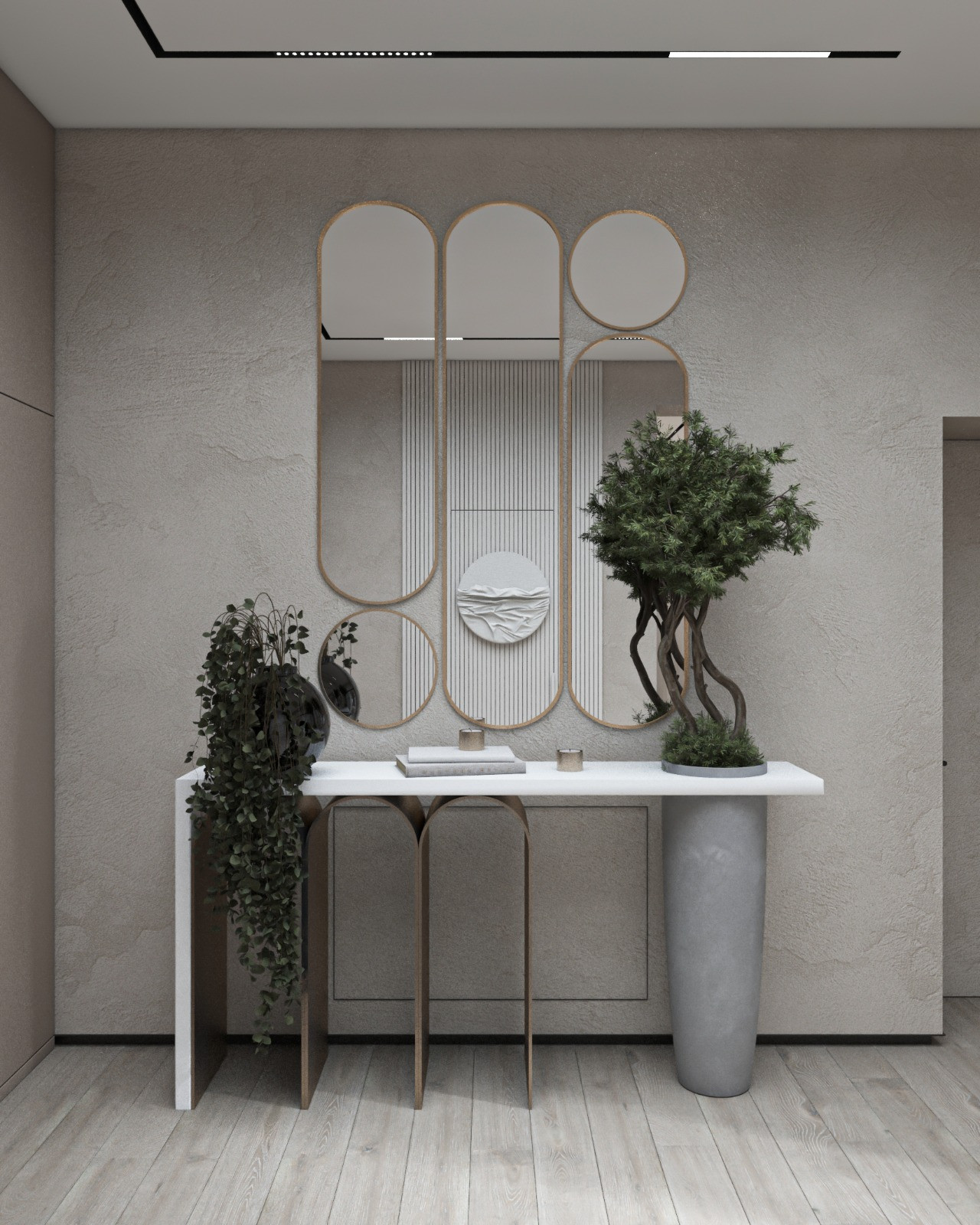 Двухэтажный частный дом