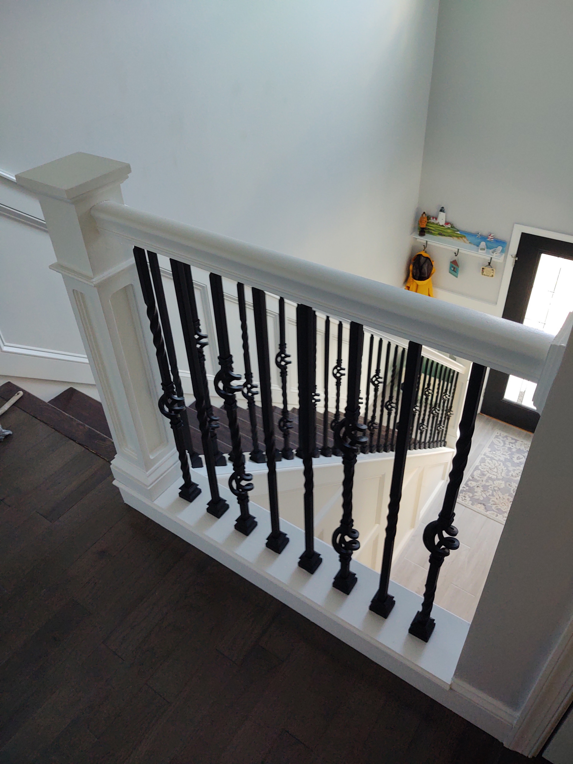 3/4 inch basket and twist balusters