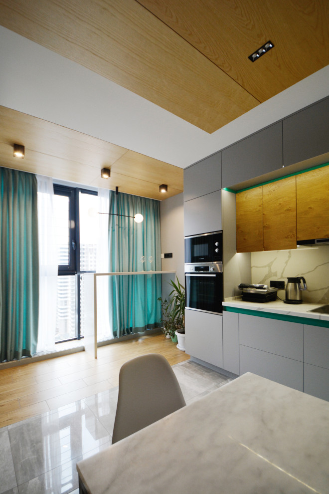 1811 - современная квартира в Краснодаре