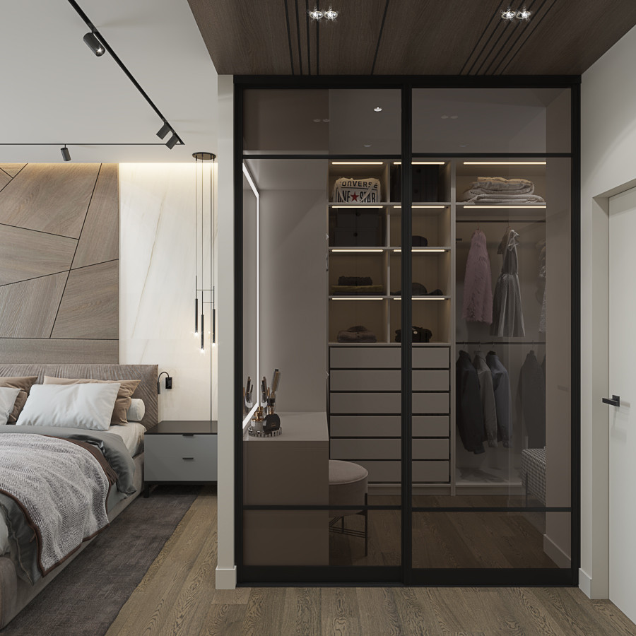 Графичная квартира