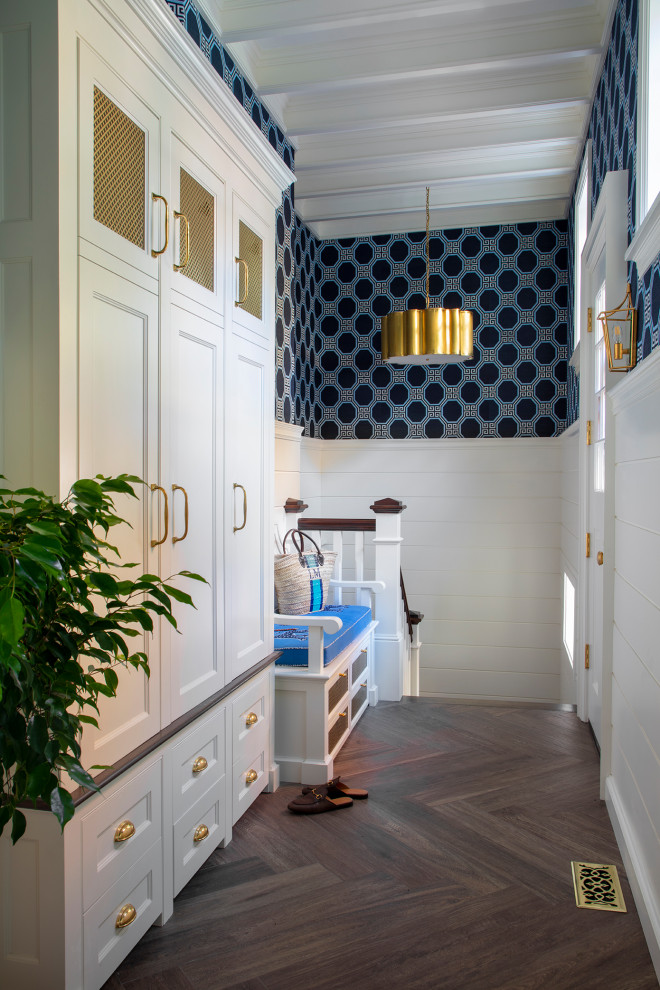 Home design - transitional home design idea in Boston