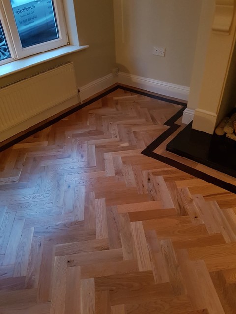Solid Timber Herringbone klassisk-vardagsrum