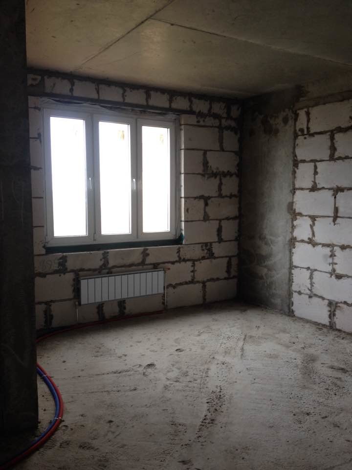 Квартира до начала ремонта