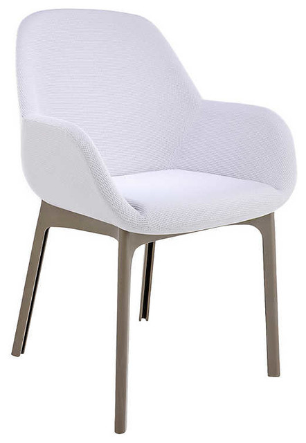 Clap Solid Chair By Kartell Contemporary Armchairs And Accent