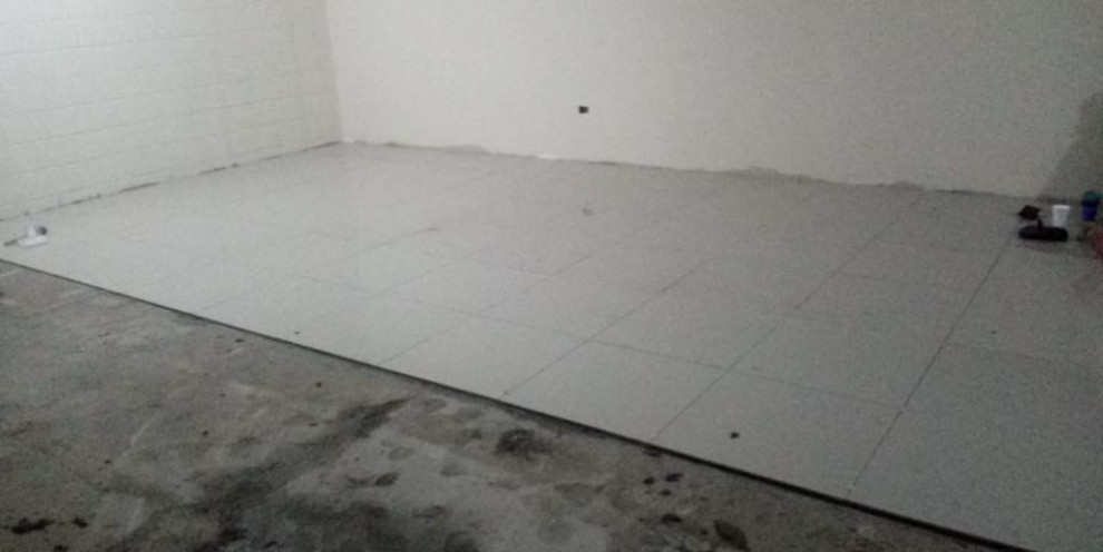 SAL503 - Installtion of tile & drop ceiling