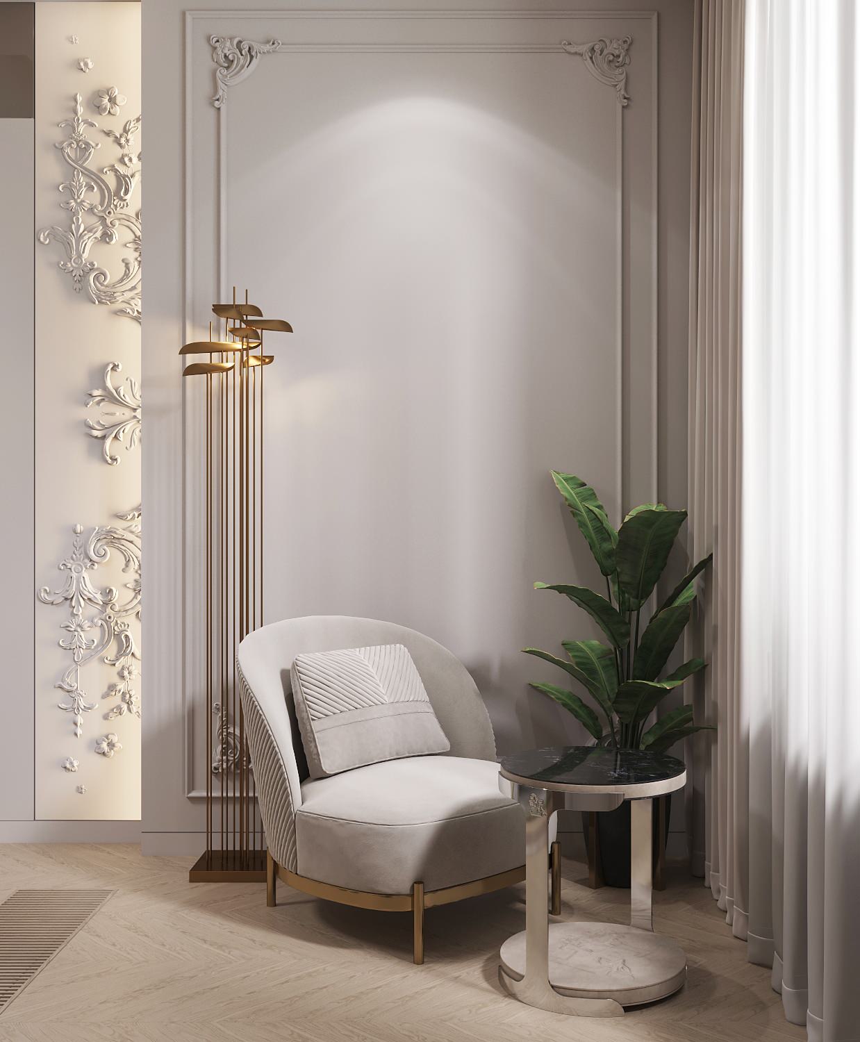 Проект квартиры 120 кв.м. 2023г.