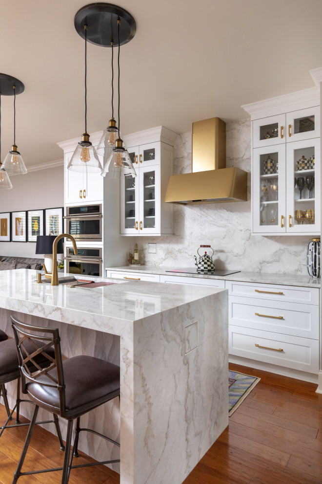 Cadences Dr. - Transitional - Kitchen - Raleigh - by Lauryn Shelley ...