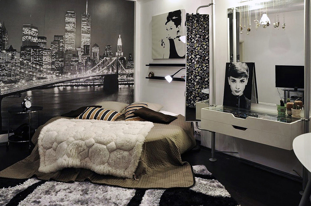 спальня для современной деввушки