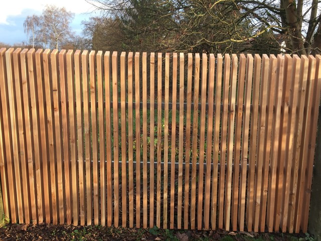 Gartenzaun Lärche