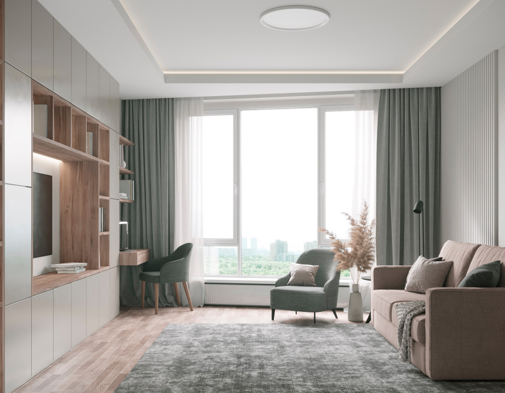 Двухкомнатная квартира в ЖК "Форт Кутузов"