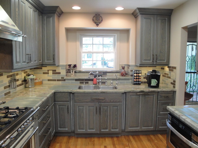English Cottage Kitchen Country Kitchen Orange County By