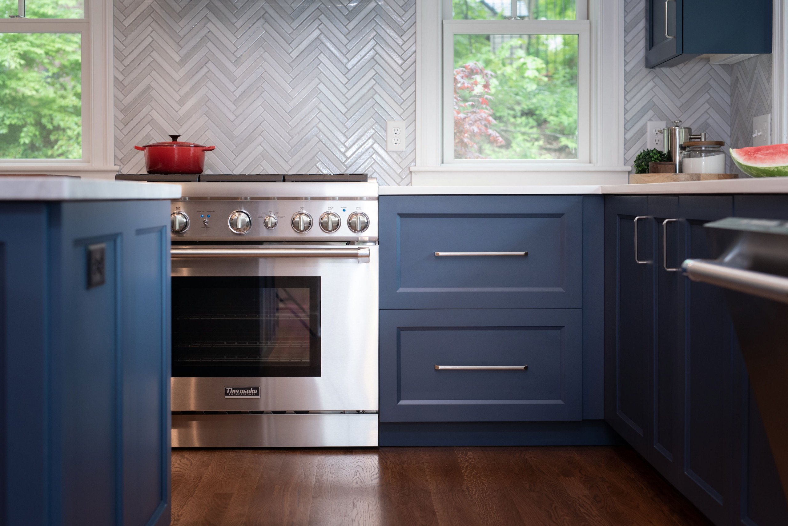 Blue Winchester Kitchen