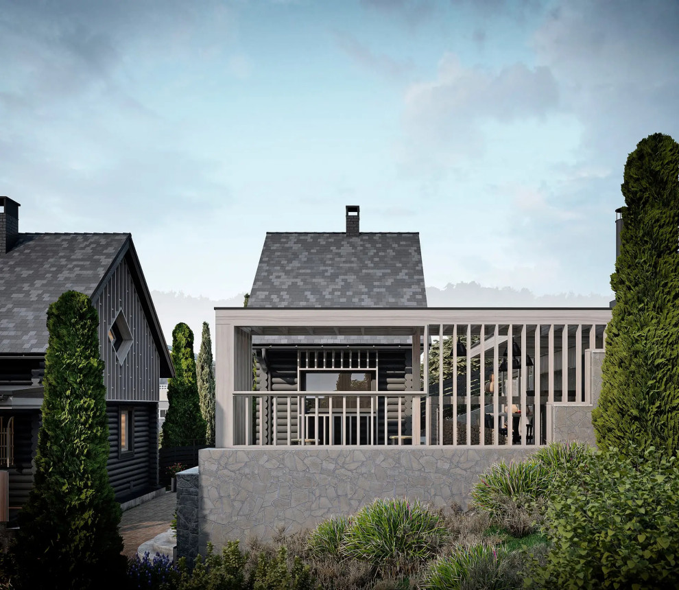 ДАЧА «Т» РЕКОНСТРУКЦИЯ | DACHA «T» RECONSTRUCTION