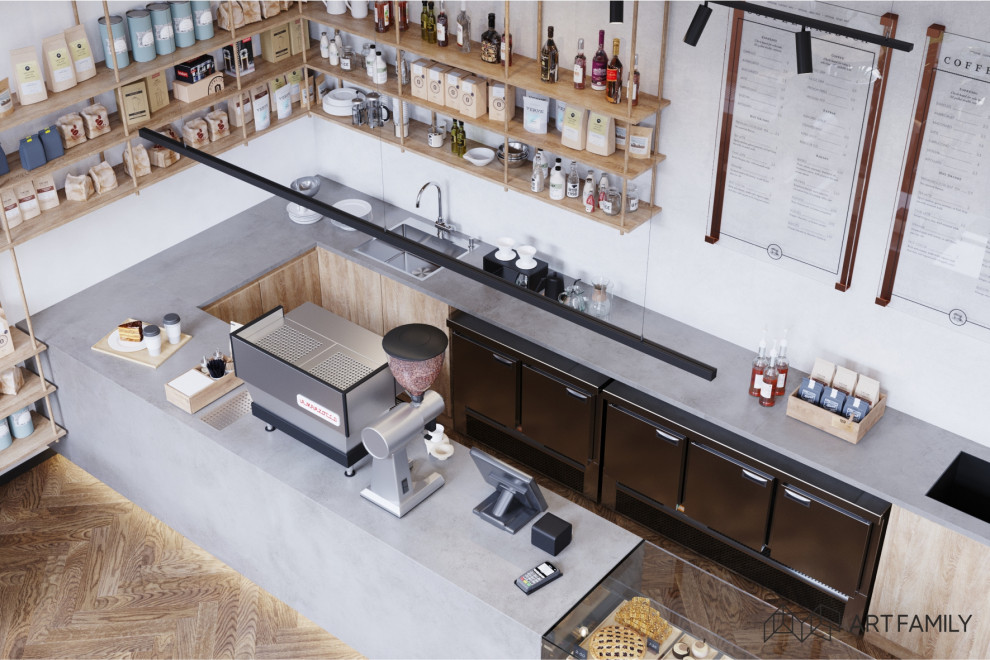 Кофейня Корж на Самарской ,270 (г.Самара)