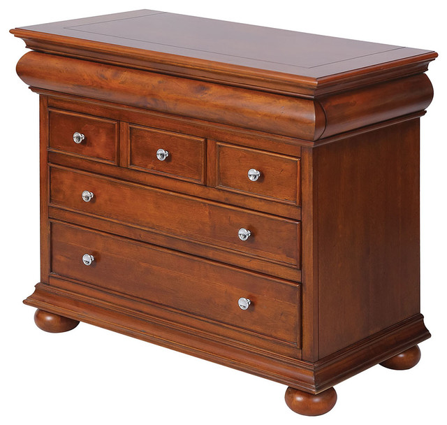 Chest in Brown Cherry