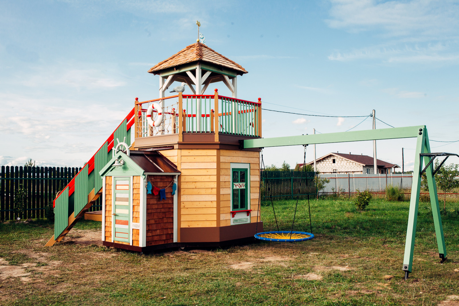 Детский домик "Пеппи Длинный Чулок"