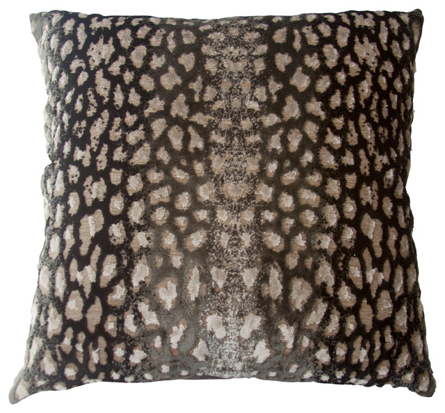 Bella Fawn Pillow Exclusive To Houzz Contemporary Decorative