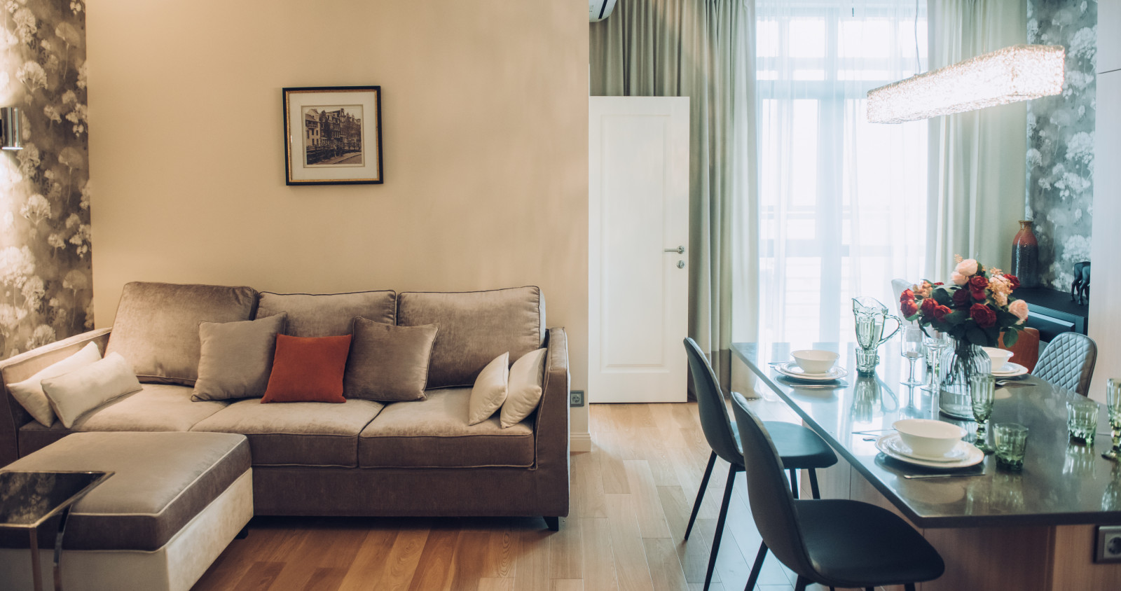 Проект квартиры на Островского