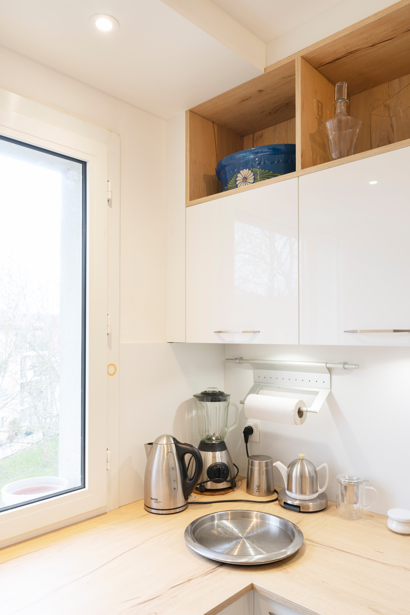 Optimisation de l'espace cuisine
