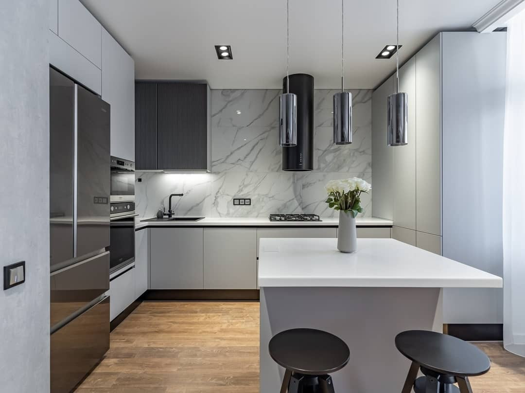 Стильная кухня на заказ