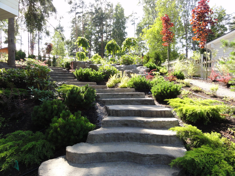 на глиняной горе