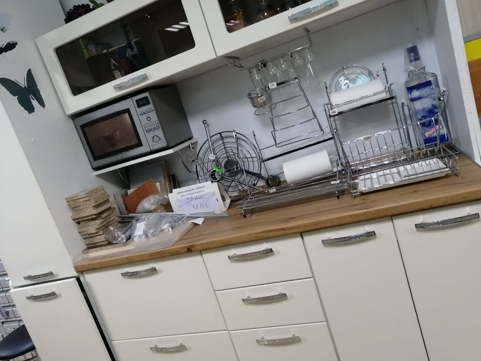 Кухня - подбор керамогранита на фартук