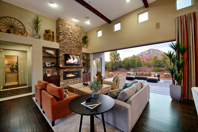 sedona themed living room