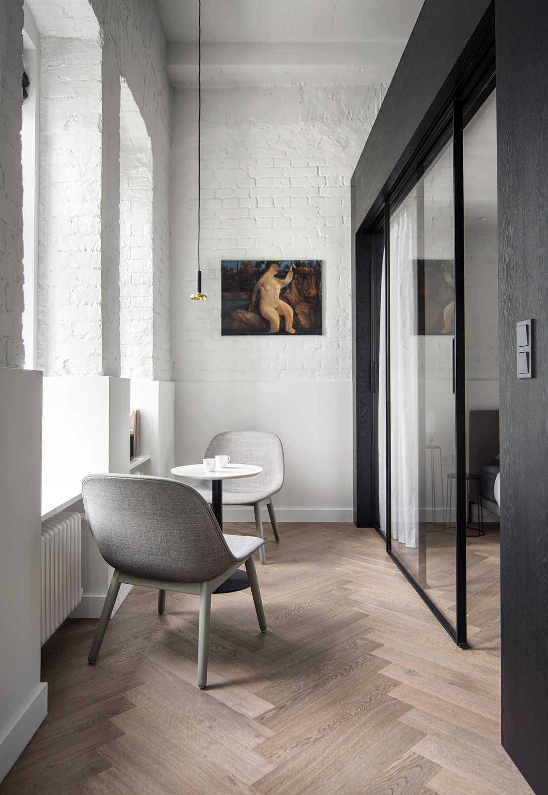 Апартаменты в старинном московском особняке