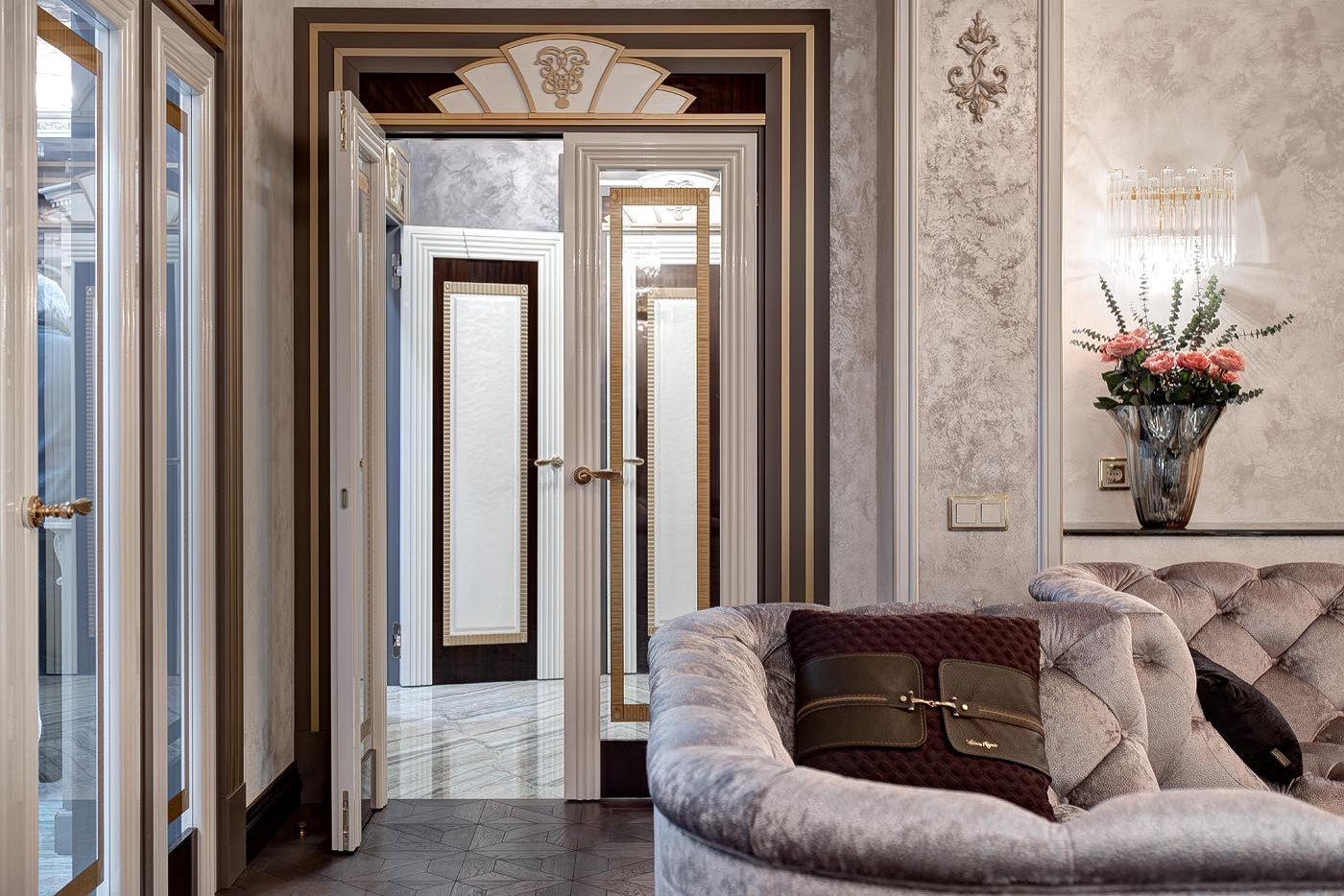 Жилая квартира в Москве.