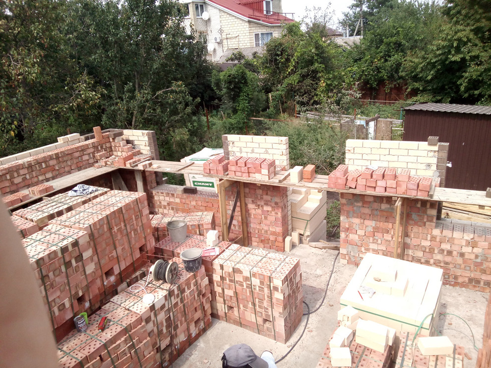 Строительство дома под ключ. г.Ставрополь