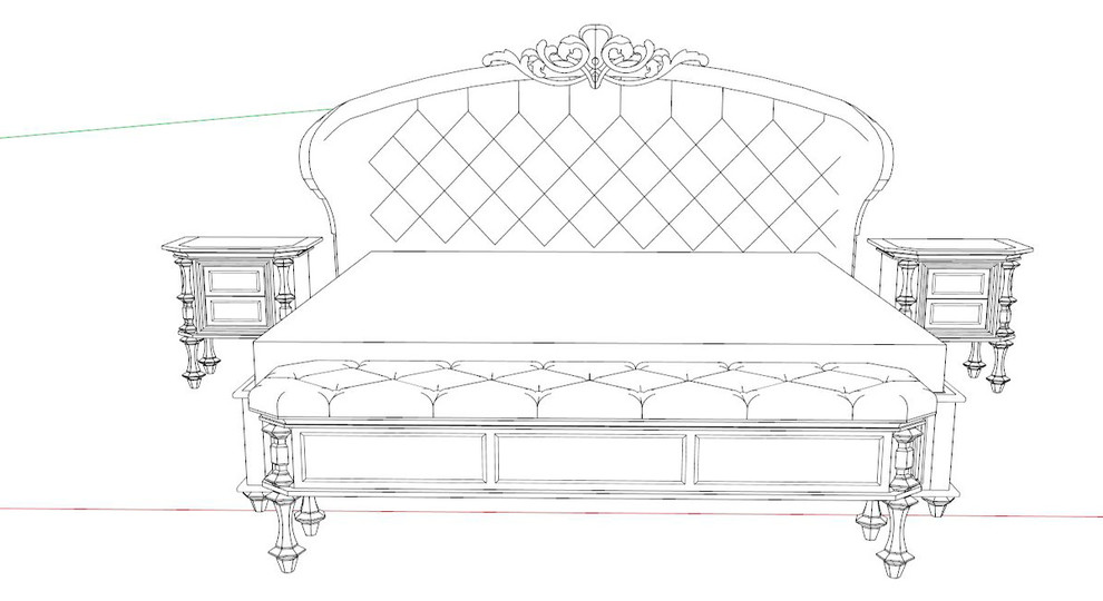 Копия мебели итальянской коллекции Croce, которую делали под заказ и др.размеры