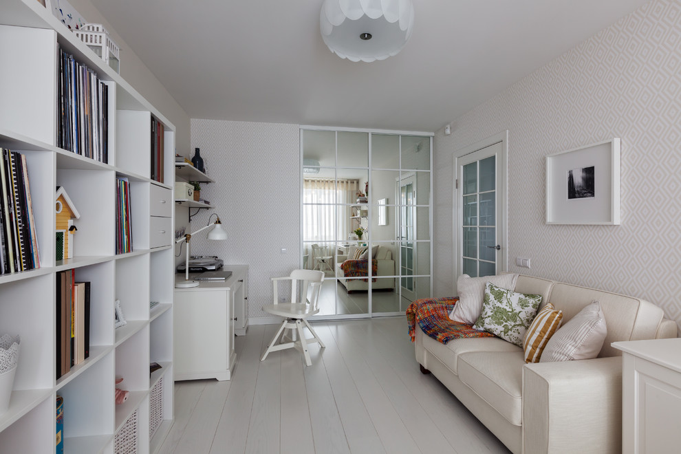 Светлая квартира в Минске