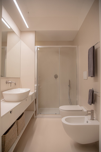 Bagno trendy-badevaerelse