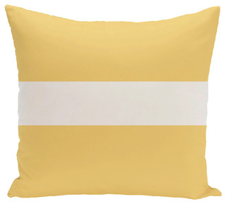 Seed E by design Awning Stripe Print Pillow 18-Inch Length