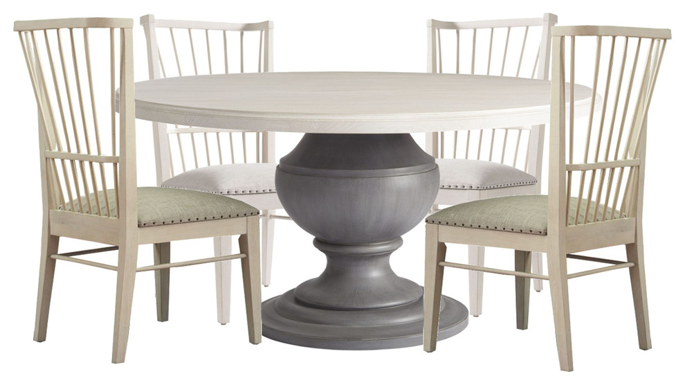 Paula Deen Home Cottage 5pc Round Dining Table Set Bluff 636